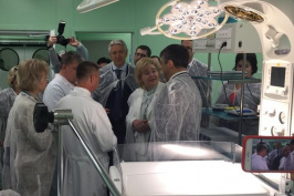 НИИ принял участие в выездном заседании Комитета Госдумы по охране здоровья