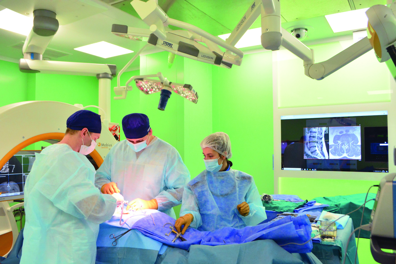 Травма позвоночника