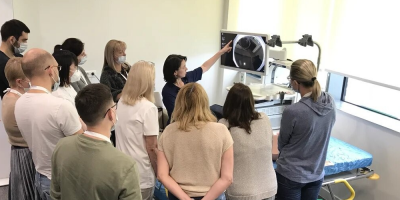 Ведущий специалист ОМО по колопроктологии провела MET-тренинг для врачей-эндоскопистов