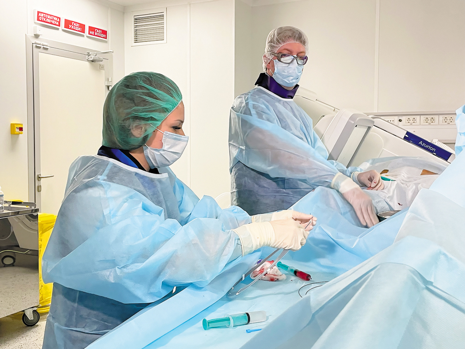 Лечение синдрома диабетической стопы  в специализированном центре