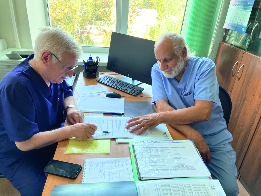 Благодарности больнице имени Д. Д. Плетнева 