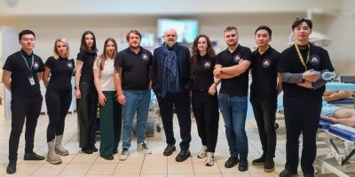 Профориентационный день: участники погрузились в профессию и представили себя врачом-специалистом