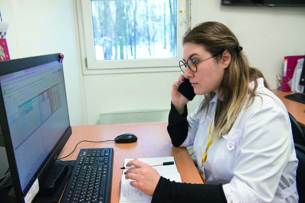 Служба социальных координаторов в стационарах Москвы