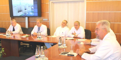 Рабочее совещание по совершенствованию экстренной хирургической помощи в Москве