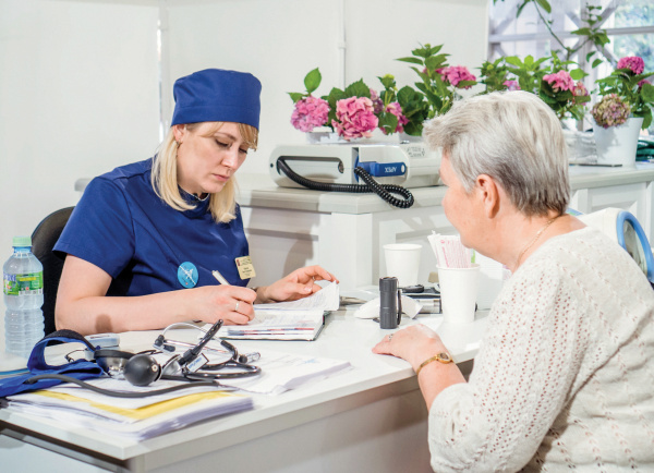 Амбулаторная помощь:  новая парадигма развития