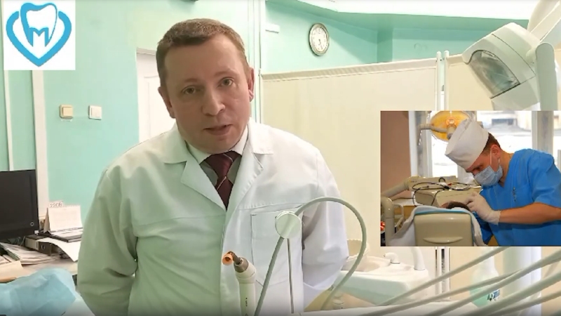 Поздравление НИИОЗММ от Лабузова Юрия Викторовича