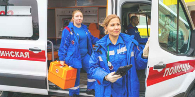 28 апреля – День работника скорой медицинской помощи