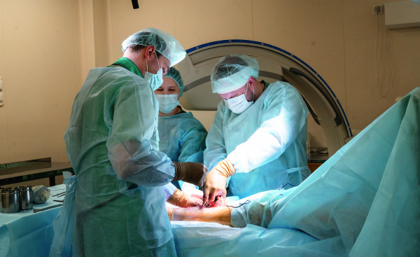 БЛАГОДАРНОСТЬ СПЕЦИАЛИСТАМ ТРАВМАТОЛОГИЧЕСКОГО ОТДЕЛЕНИЯ БОЛЬНИЦЫ ИМЕНИ В. В. ВЕРЕСАЕВА