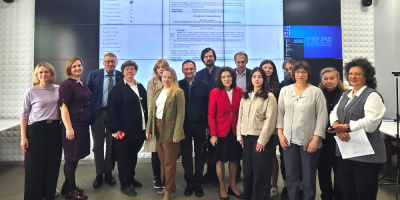 Неделя статистики: эксперты НИИ организации здравоохранения и медицинского менеджмента выступили на открытой лекции