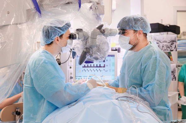 Благодарность нейрохирургу Владимиру Антипову