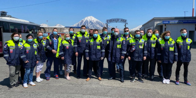 Врачи из Москвы прибыли на Камчатку для борьбы с COVID-19