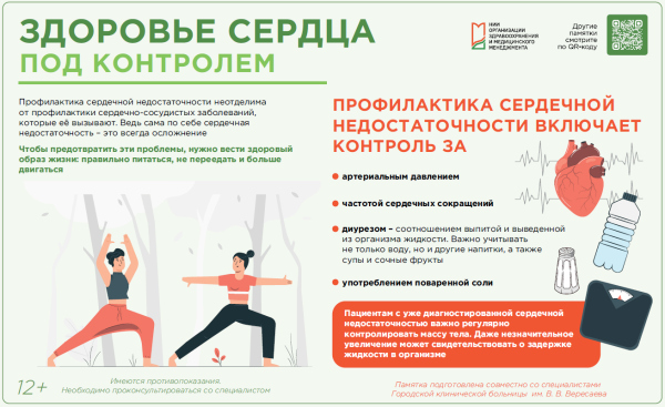 Здоровье сердца под контролем