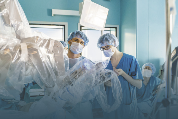 Роботизированные хирургические комплексы