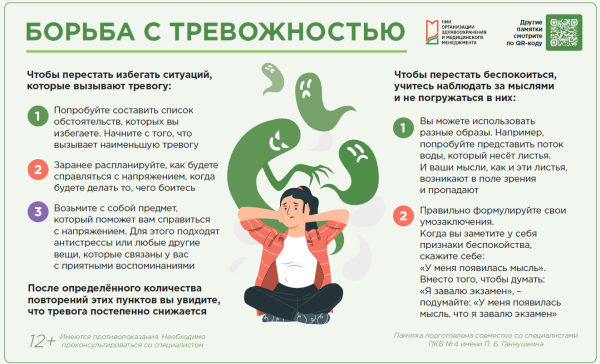 Борьба с тревожностью