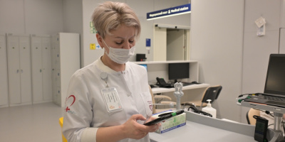 Обучение медицинских сестер на курсе по организации сестринского дела