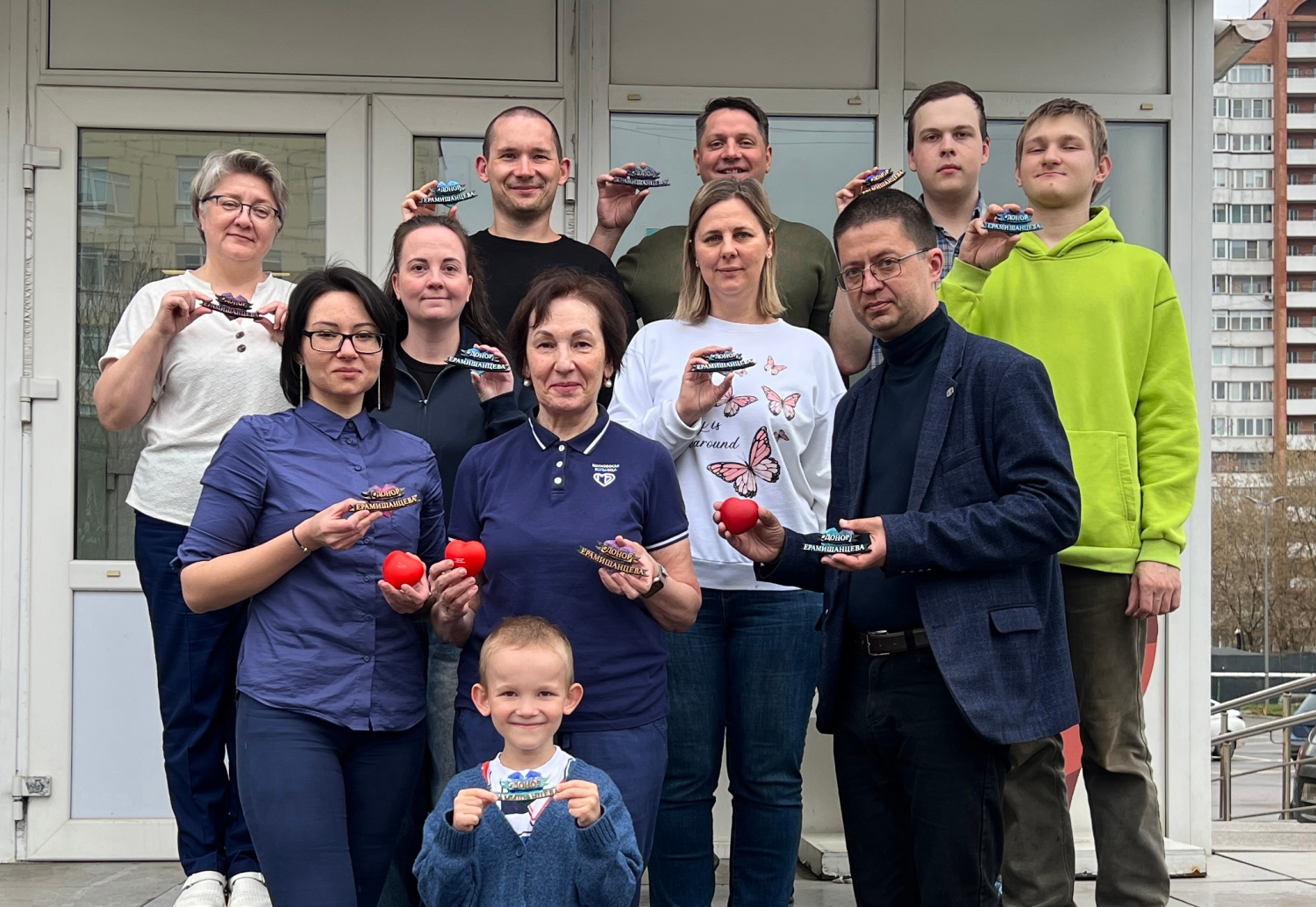 На орбите донорства