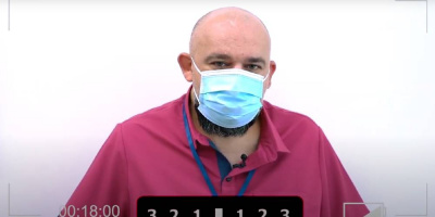 «Топ-10 НЕсерьезных вопросов»: анестезиолог-реаниматолог Денис Проценко