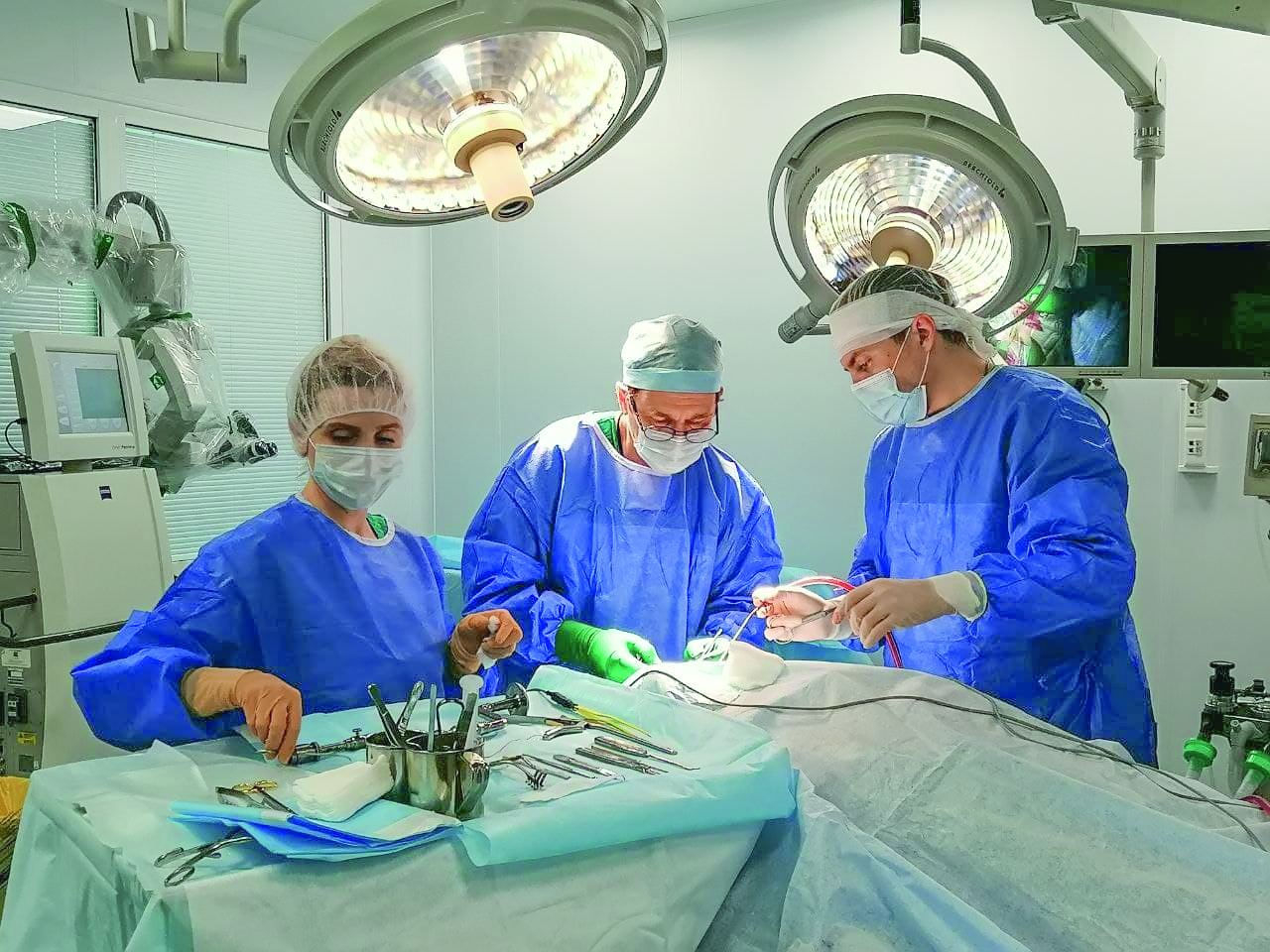 Высший пилотаж хирургии