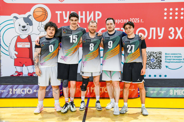 Призёры турнира по баскетболу 3×3