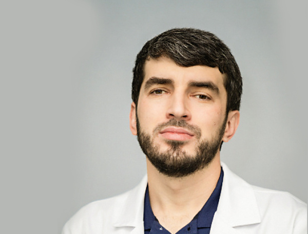 Благодарность врачу отделения рентгенхирургических методов диагностики и лечения Городской клинической больницы № 1 имени Н. И. Пирогова 