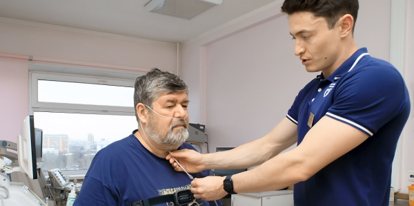 Респираторный мониторинг сна