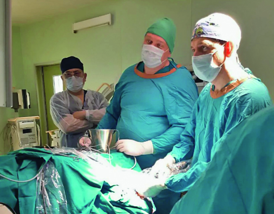 Опасная гематома