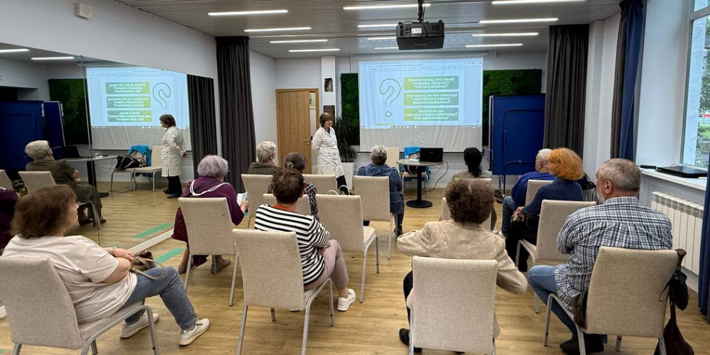 Занятия по профилактике инсульта