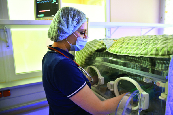 Благодарность отделению патологии новорожденных и недоношенных детей 