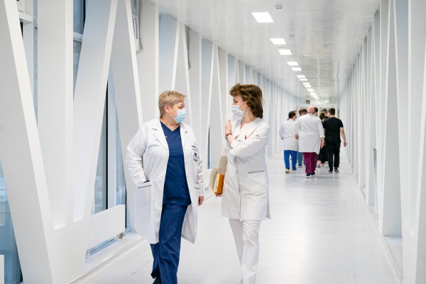 Ценности столичного здравоохранения: доверие, командный подход, профессионализм