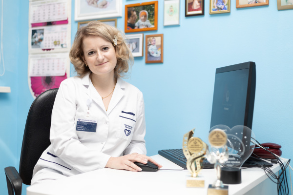 Благодарность акушеру-гинекологу Светлане Ажниной 