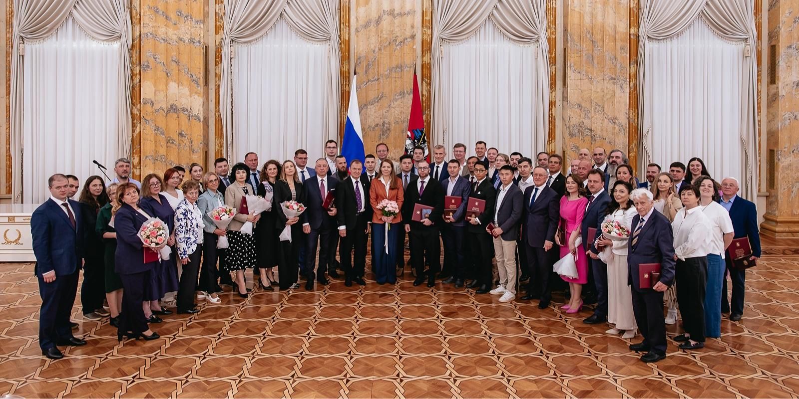 Столичных медиков наградили за лучшие инновационные проекты в области медицины