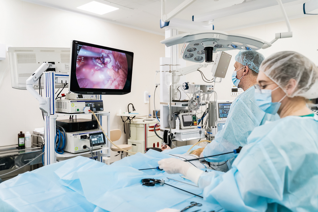 Благодарность хирургической службе Городской клинической больницы имени В. В. Вересаева 