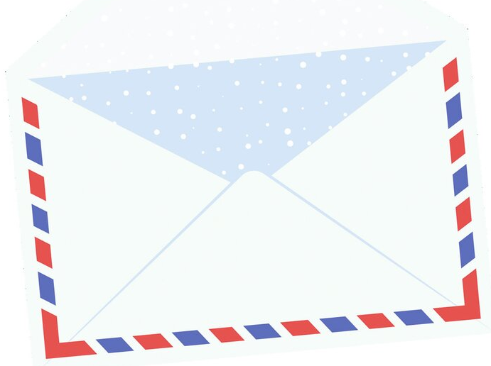 Новогоднее письмо от маленького читателя