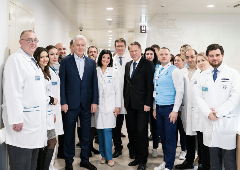 Крупнейший центр онкопомощи