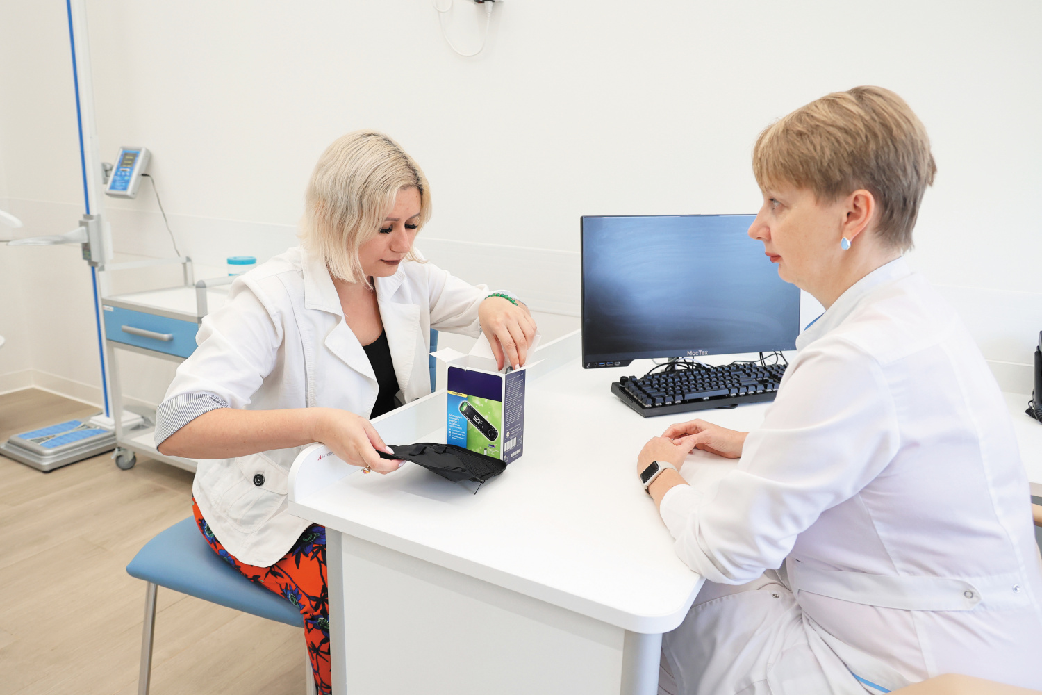 Помощь больным диабетом на базе амбулаторного звена здравоохранения