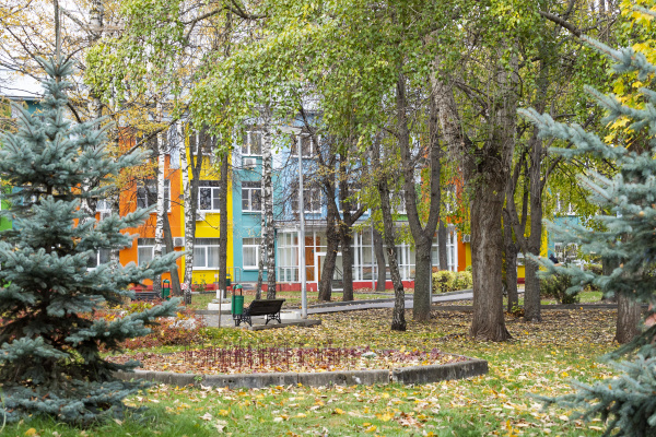 Благоустройство территорий больниц