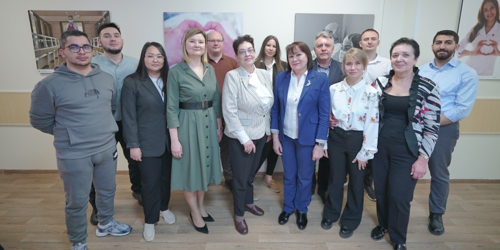 Ординаторы НИИ организации здравоохранения и медицинского менеджмента обсудили современные тенденции в развитии здравоохранения