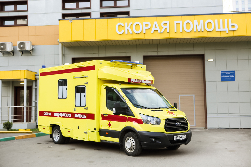 Благодарность бригадам скорой и неотложной медицинской помощи 