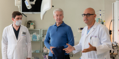 На базе ГКБ им. Спасокукоцкого открылась урологическая клиника