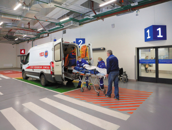 Скорая, неотложная и экстренная медицинская помощь