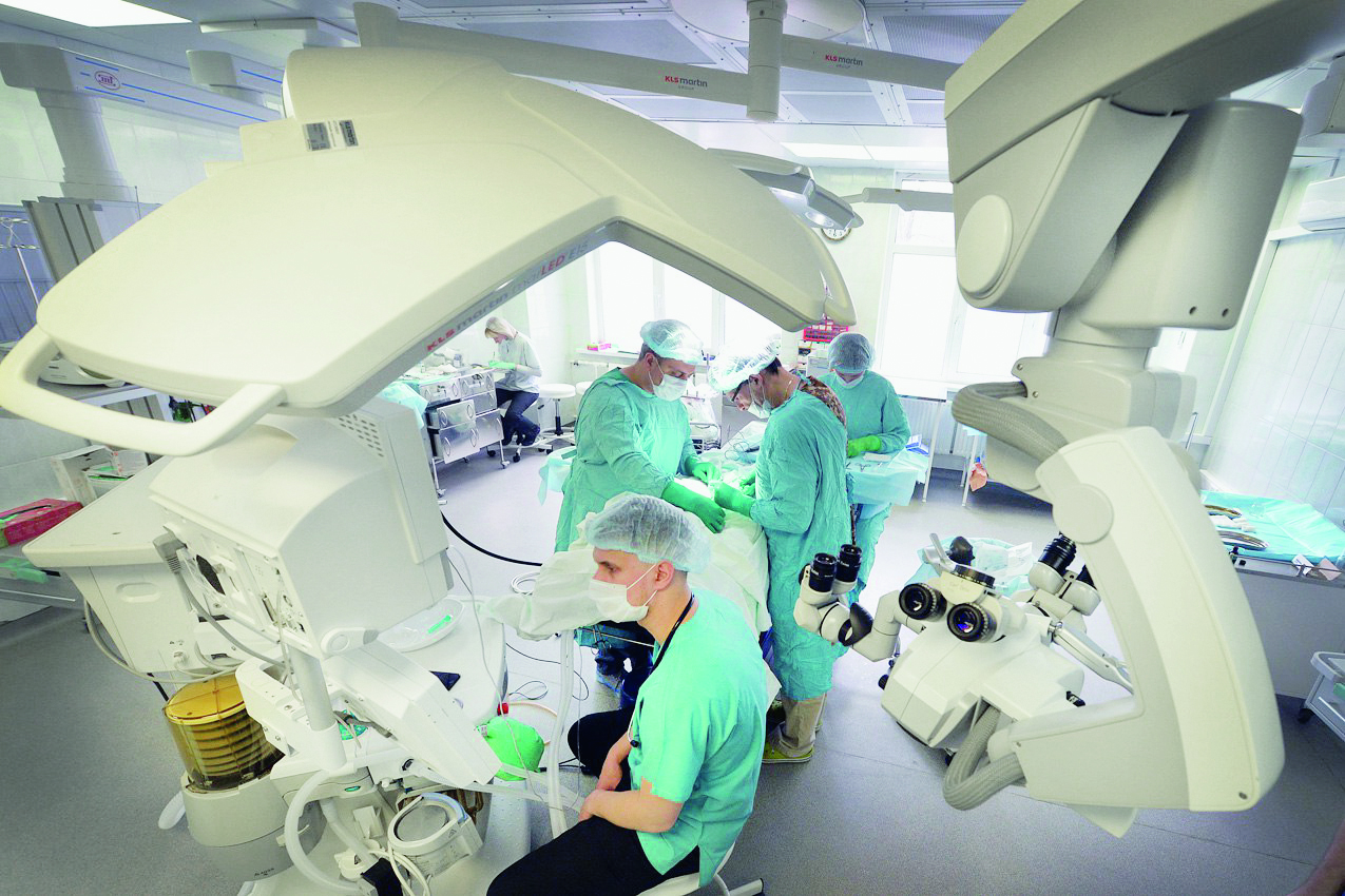 Благодарность врачам Детской городской клинической больницы имени З. А. Башляевой