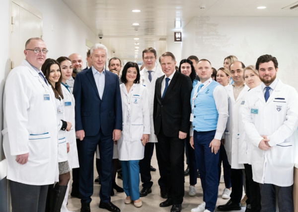 Крупнейший центр онкопомощи