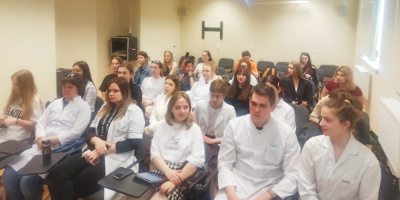 Студенческий кружок по патологической анатомии продолжает свою работу