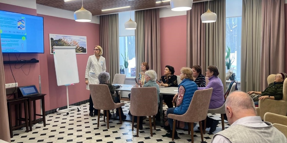 Участникам Школ здоровья рассказали, как составить рацион весной