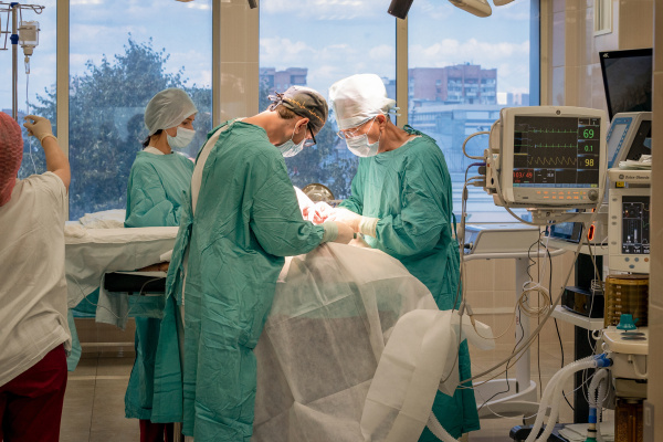 Кадры московского здравоохранения