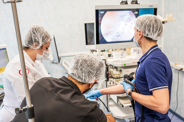 Синергия диагностики и лечения