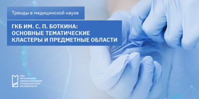 ГКБ им. С. П. Боткина: основные тематические кластеры и предметные области