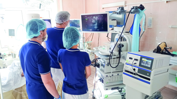 Эндосонография в диагностике заболеваний ЖКТ