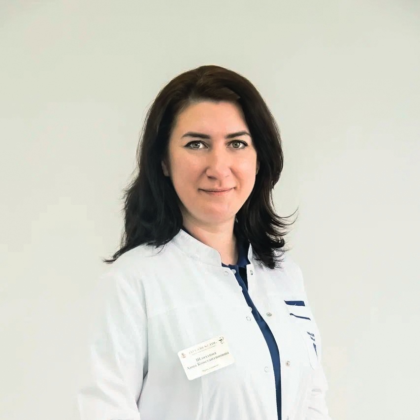 Анна Шляхтина