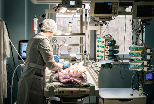 Искусственный интеллект в детской анестезиологии и реанимации